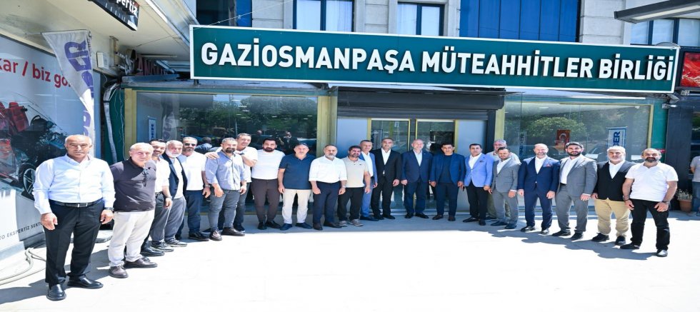 Süleyman Soylu'dan GAMİDER'e Ziyaret: Gaziosmanpaşa'nın Geleceği Masaya Yatırıldı