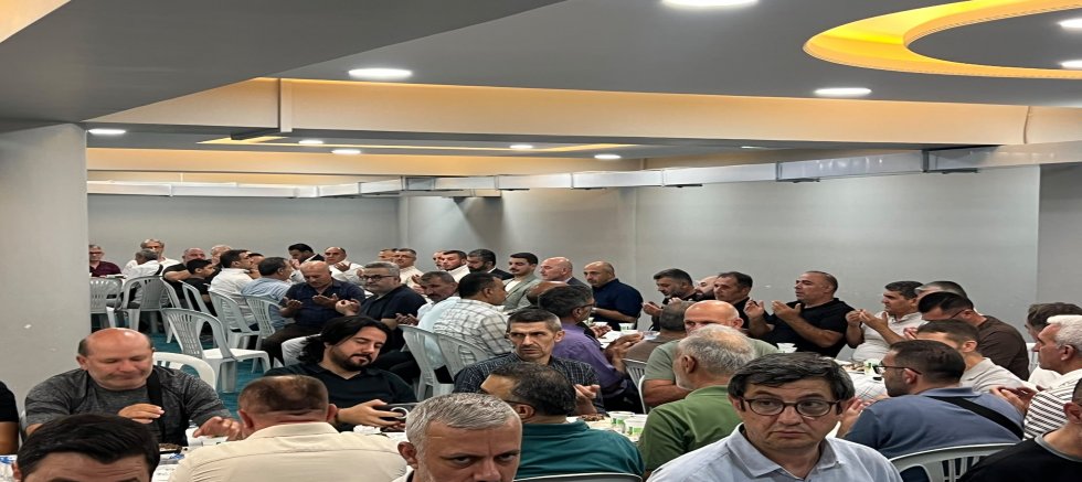 Süleyman Soylu'dan Gaziosmanpaşa'da Taziye Ziyareti