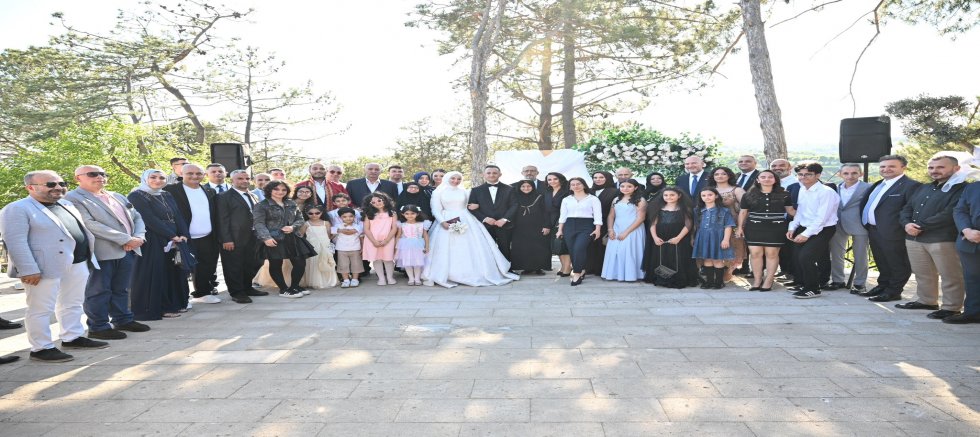 Süleyman Soylu’dan Genç Çifte Nikah Töreninde Mutluluk Dileği