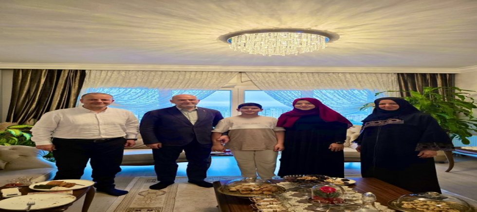 Süleyman Soylu’dan Hac Dönüşü Akın Bayram’a Ziyaret