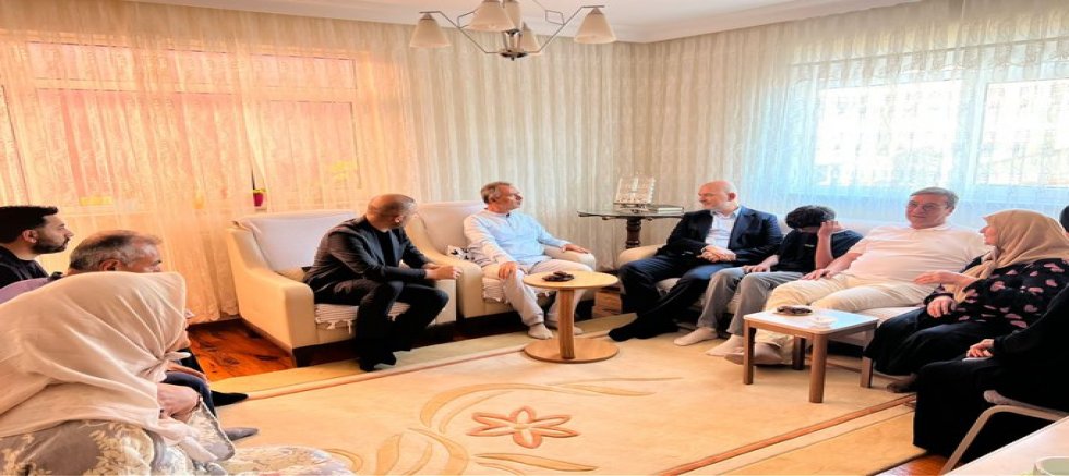 Süleyman Soylu’dan Hac Dönüşü Muzaffer Tepe’ye Ziyaret