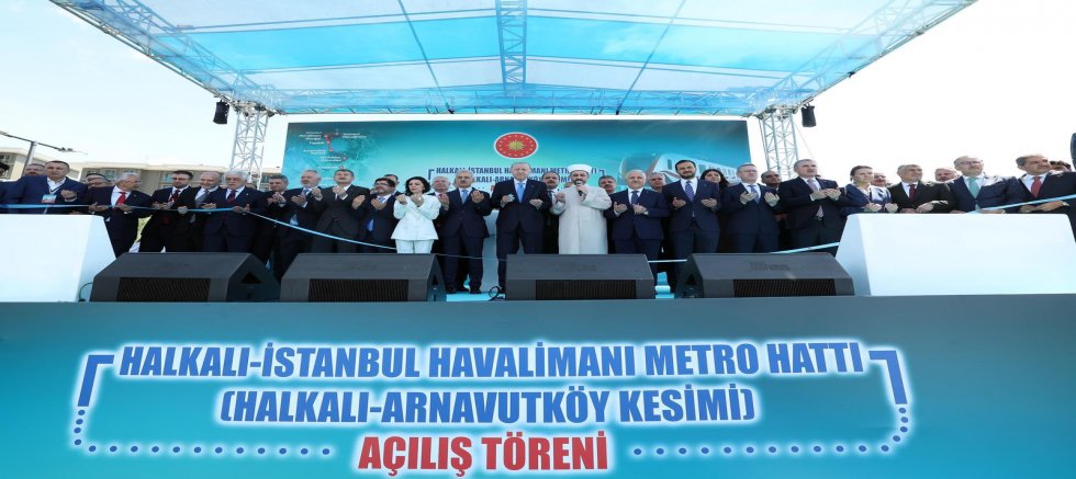 Süleyman Soylu'dan Halkalı–İstanbul Havalimanı Metro Hattı Açıklaması: 