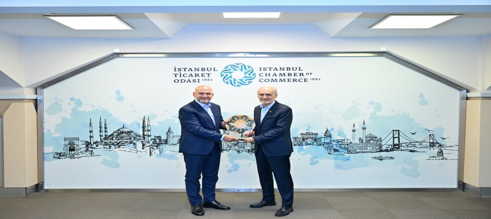 Süleyman Soylu’dan İTO Başkanı Şekib Avdagiç’e Ziyaret: İstanbul’un Ticaret Gücü Masaya Yatırıldı