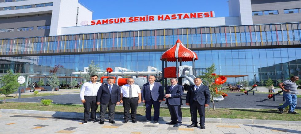 Süleyman Soylu'dan Samsun Şehir Hastanesi'ne Övgü: 