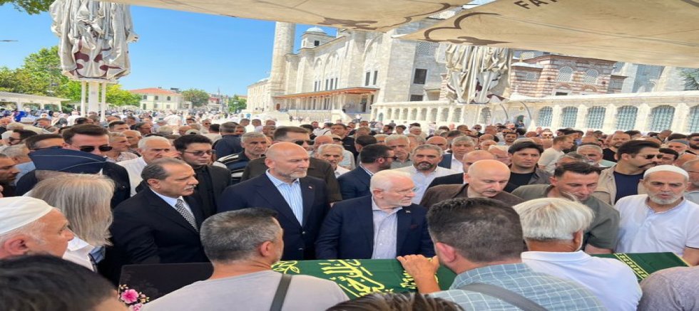 Süleyman Soylu'dan Saniye Albayrak İçin Taziye Mesajı
