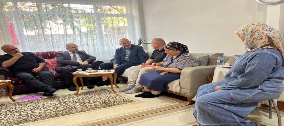 Süleyman Soylu'dan Şehit Saim Özerkan'ın Ailesine Ziyaret