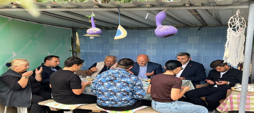Süleyman Soylu’dan Şehit Yarbay Gökhan Korkmaz’ın Ailesine Anlamlı Ziyaret