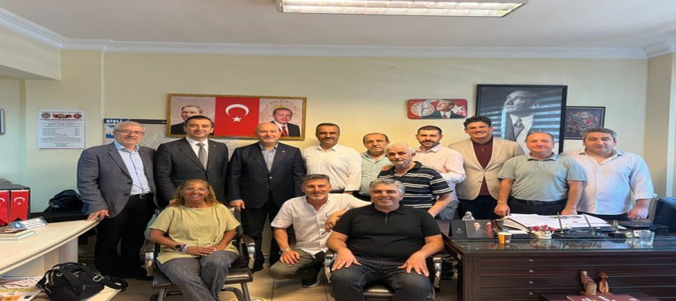 Süleyman Soylu'dan Şişli'de Muhtar, Sağlık Çalışanları ve Taksici Esnafına Ziyaret