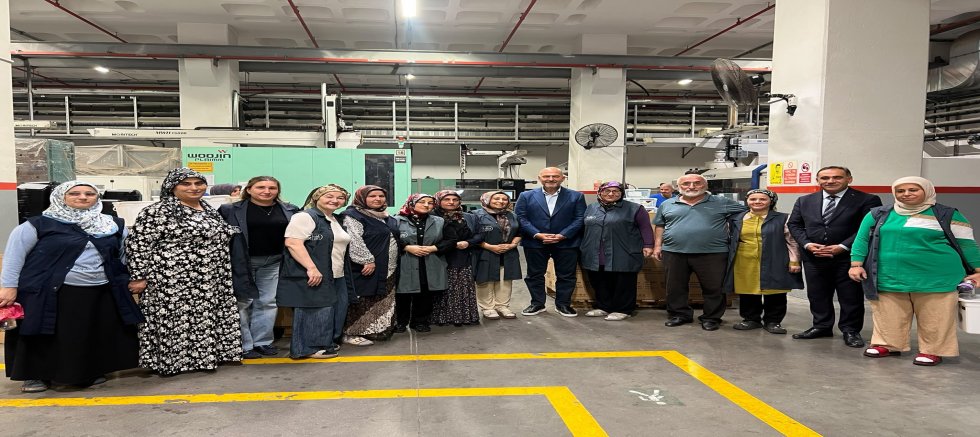 Süleyman Soylu’dan Sultangazi’de Üretim Ziyareti