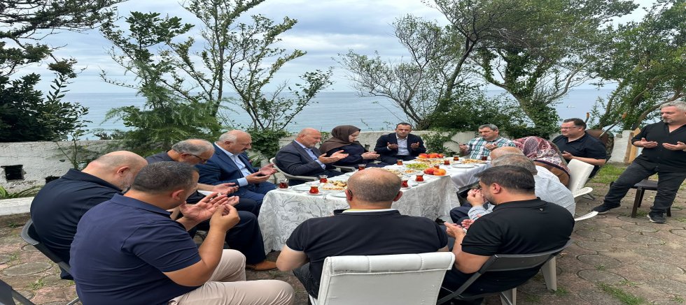 Süleyman Soylu’dan Trabzon’da Taziye Ziyaretleri
