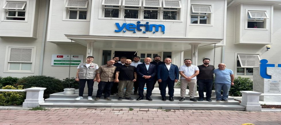 Süleyman Soylu’dan Yetim Vakfı’na ziyaret: “Gönülden gayret gösteren tüm gönüllülerimize başarılar diliyorum”
