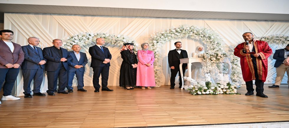 Süleyman Soylu, Enes Yazgan ve Aliye Gök’ün Nikah Törenine Katıldı