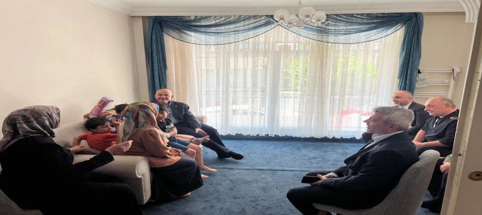 Süleyman Soylu Fatih Ali Kuşçu Mahallesi Sakinleriyle Buluştu