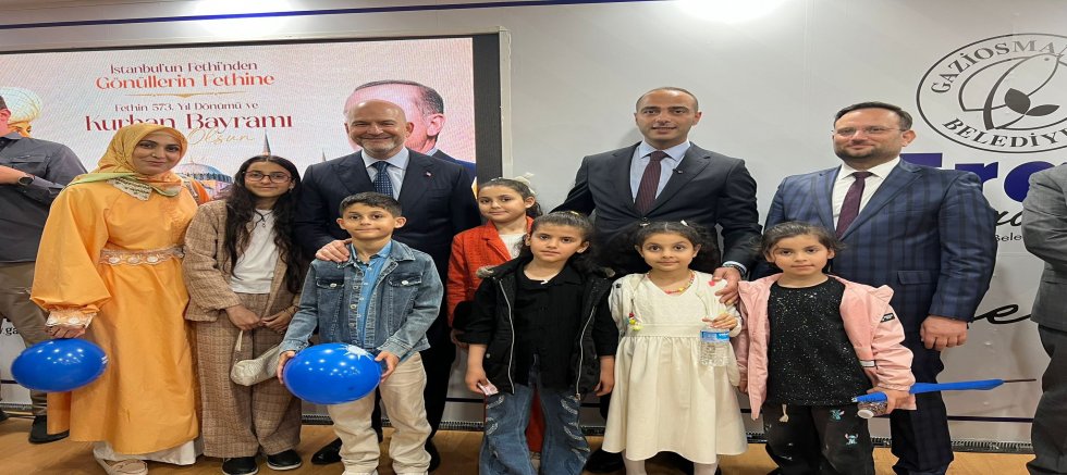 Süleyman Soylu Gaziosmanpaşa Bayramlaşma Programında Konuştu: “Siyasetin Derdi Milletin Umudunu Büyütmektir”