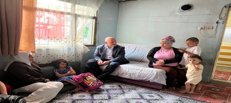  Süleyman Soylu Gaziosmanpaşa’da Hemşehrileriyle Buluştu