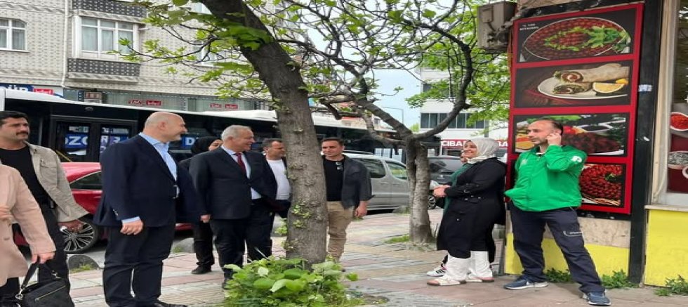 Süleyman Soylu Gaziosmanpaşa’da Vatandaşlarla Buluştu