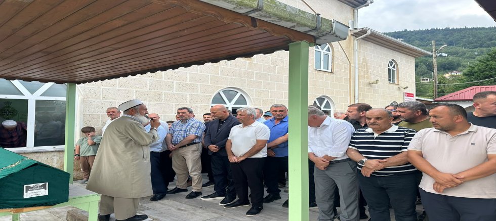 Süleyman Soylu, Hasan Dilekoğlu’nun Annesi Vahide Dilekoğlu’nun Cenazesine Katıldı