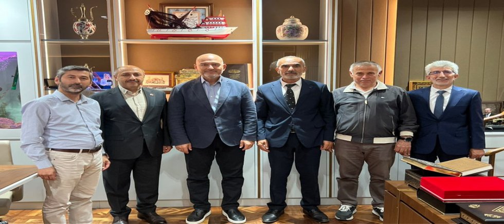 Süleyman Soylu, İlim Yayma Cemiyeti Gaziosmanpaşa Şube Heyetini Ağırladı