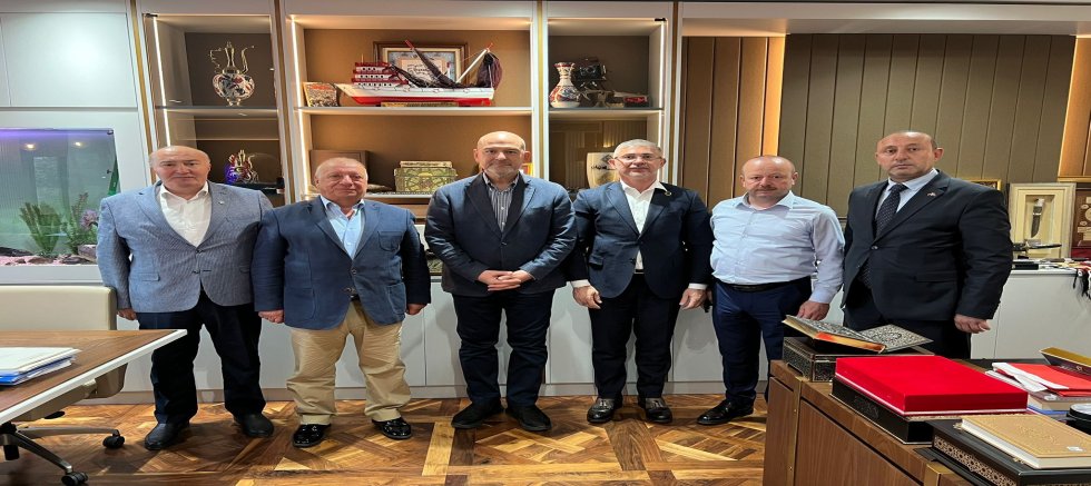 Süleyman Soylu, İstanbul'da Peş Peşe Ziyaretçilerini Ağırladı
