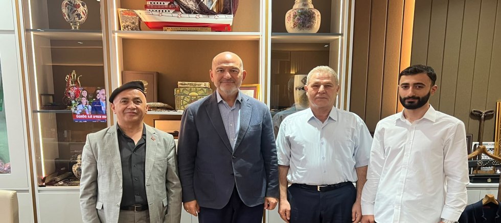 Süleyman Soylu, İstanbul Ofisinde Önemli İsimleri Ağırladı