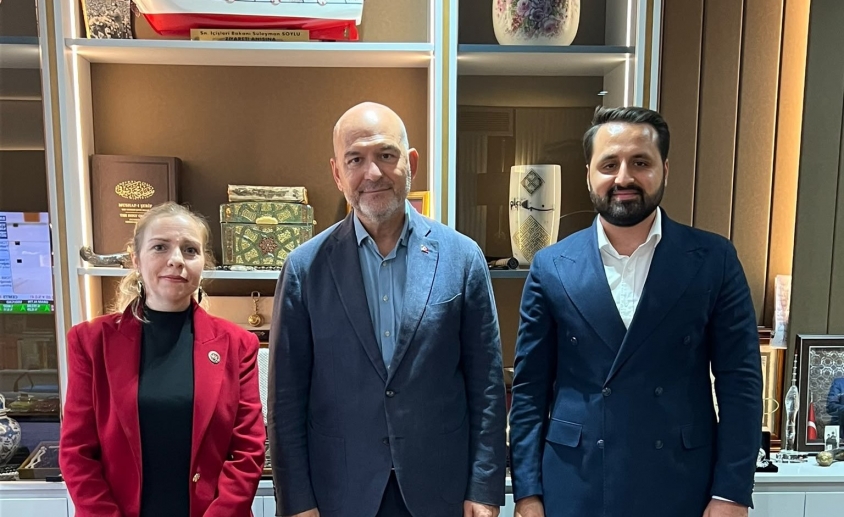 Süleyman Soylu İstanbul Ofisinde STK Temsilcileri ve Belediye Başkanını Ağırladı