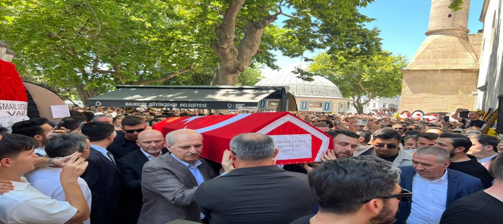 Süleyman Soylu, Mehmet Cemal Öztaylan'ın Cenaze Törenine Katıldı