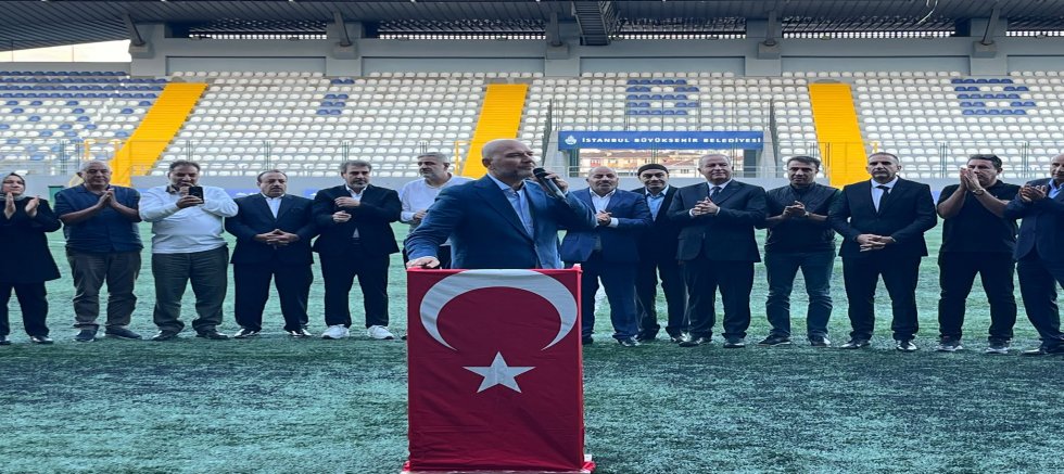 Süleyman Soylu, Pütürge Çevre Köyleri Derneği Futbol Turnuvası Finaline Katıldı
