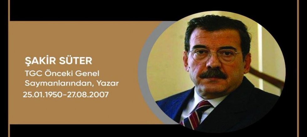 Süleyman Soylu, Şakir Süter’i vefatının 19. yılında andı: “Dosttu, ağabeydi, gazeteciydi”