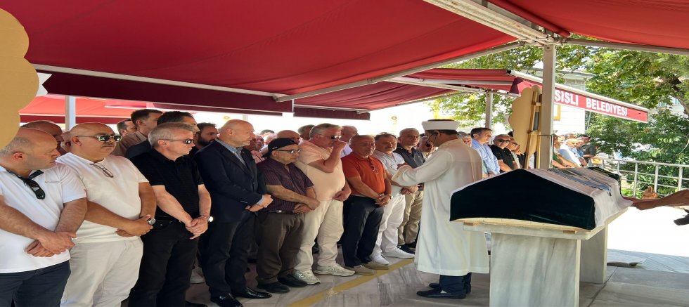 Süleyman Soylu, SİYAD Onursal Başkanı Şevket Tırıl'ın Cenaze Törenine Katıldı