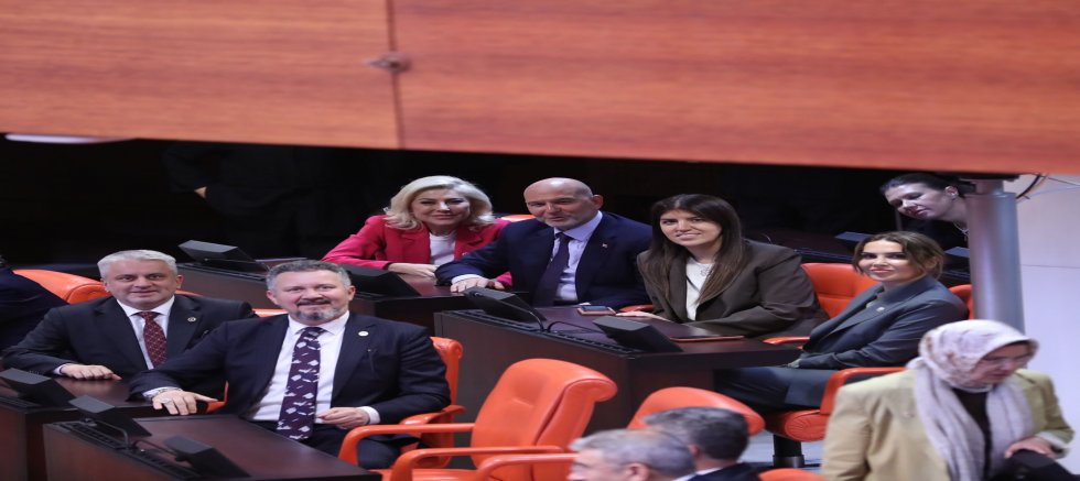 Süleyman Soylu: TBMM Genel Kurulu'nda Kanun Teklifinin Birinci Bölümü Tamamlandı