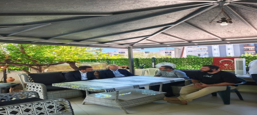 Süleyman Soylu, Turgut Köse İçin Düzenlenen Taziye Programına Katıldı