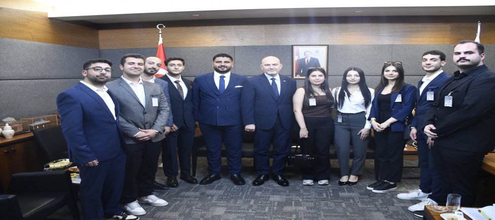 Süleyman Soylu, Türkiye’nin Dört Bir Yanından Gelen Misafirleri Gazi Meclis’te Ağırladı