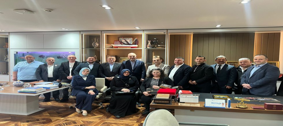 Süleyman Soylu’ya Gaziosmanpaşa’dan Anlamlı Ziyaret
