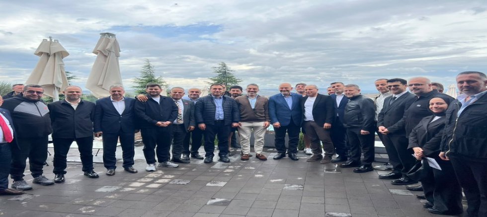 Süleyman Soylu, Yeşilyaka Su Sitesi’nde Hemşehrileriyle Bir Araya Geldi