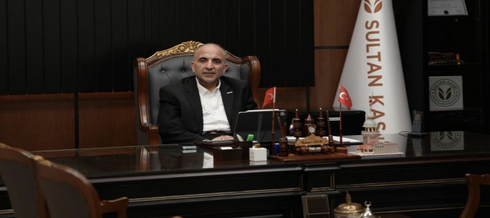 Sultan Kasrı Davet Salonu Mehmet Aydın’dan Mevlid Kandili Mesajı