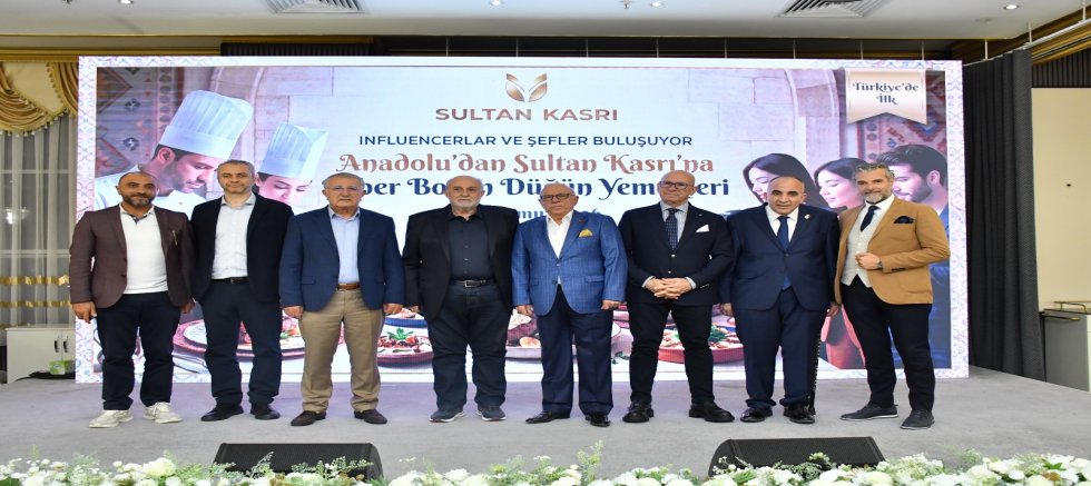 Sultan Kasrı Davet Salonu’ndan İstanbul Gastronomi Dünyasını Buluşturan Lezzet Organizasyonu