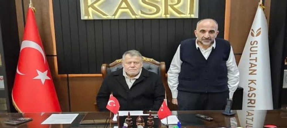 Sultan Kasrı Düğün ve Davet Salonu’ndan Önemli Ziyaret