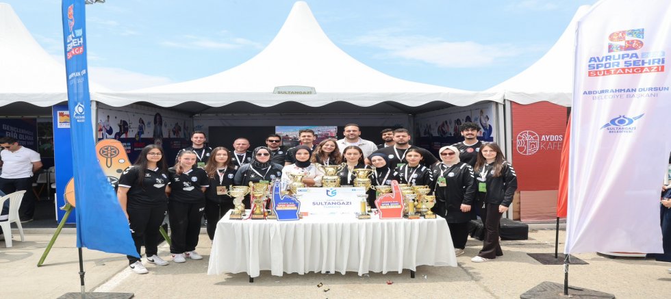 Sultangazi, 8. Etnospor Kültür Festivali’nde Yerini Aldı