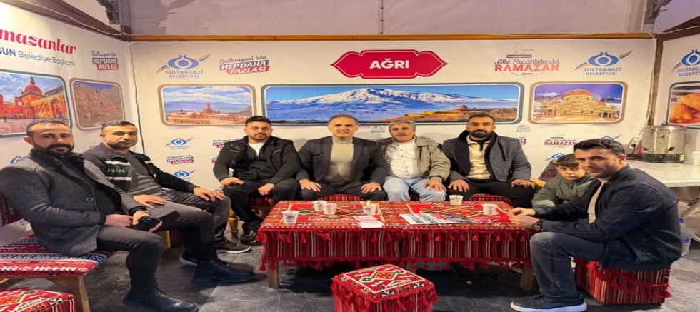 Sultangazi Ağrılılar Derneği’nden Ramazan Etkinliklerinde Birlik ve Beraberlik Mesajı