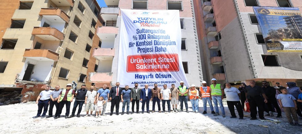 Sultangazi Belediye Başkan Yardımcısı Mehmet Yiğit; “Dönüşüm hayati önemde”