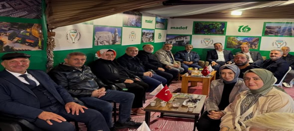 Sultangazi Belediye Başkan Yardımcısı Mehmet Yiğit’ten Malatya Yöresel Ürün Günleri’ne Ziyaret