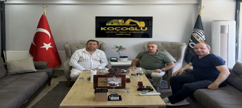 Sultangazi Belediye Başkan Yardımcısı Yakup Dalkılıç'tan Hanifi Koç'a Umre Ziyareti