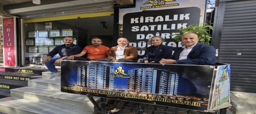 Sultangazi Belediye Başkan Yardımcısı Yakup Dalkılıç’tan Yunus Emre Mahallesi’nde Esnaf Ziyareti