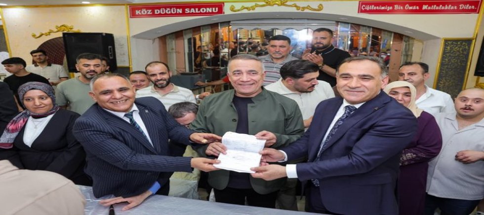 Sultangazi Belediye Başkanı Abdurrahman Dursun, AK Parti 50. Yıl Mahalle Danışma Meclisi ve Üye Buluşması Programı'na Katıldı