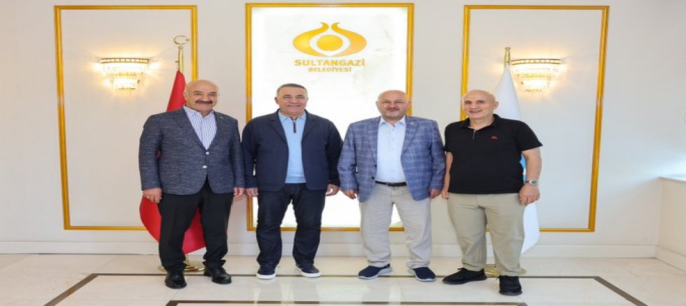 Sultangazi Belediye Başkanı Abdurrahman Dursun, AK Parti Adıyaman Milletvekili Resul Kurt’u Ağırladı