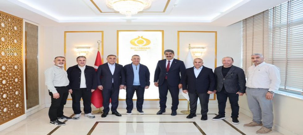 Sultangazi Belediye Başkanı Abdurrahman Dursun, Aşkale Belediye Başkanı Şenol Polat’ı Ağırladı