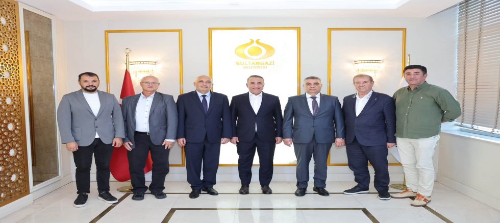 Sultangazi Belediye Başkanı Abdurrahman Dursun, Balkan Belediye Başkanlarını Ağırladı