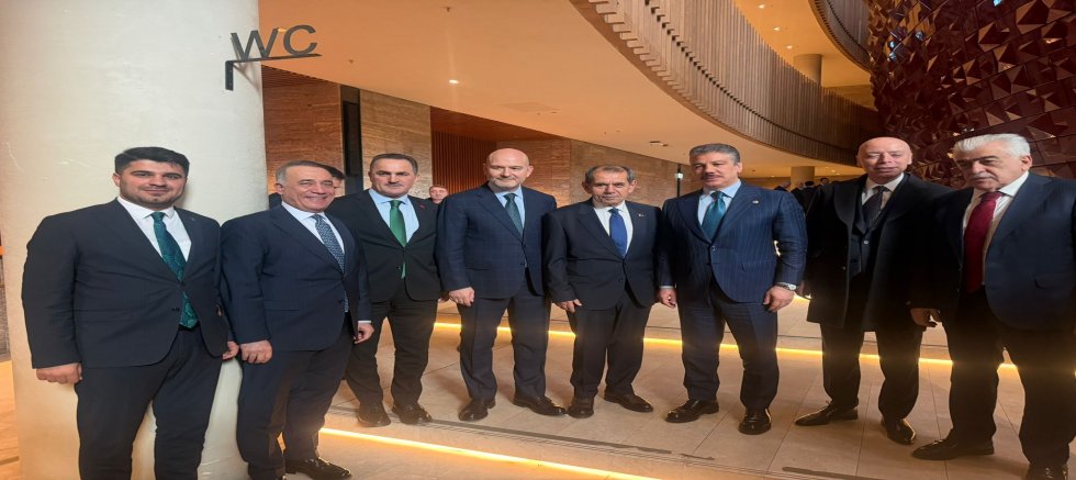 Sultangazi Belediye Başkanı Abdurrahman Dursun, Cumhurbaşkanı Erdoğan’ın Katılımıyla Gerçekleşen Cemre Vakfı Tanıtım Programına Katıldı