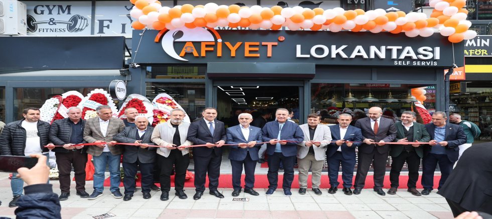 Sultangazi Belediye Başkanı Abdurrahman Dursun’dan Afiyet Lokantası Açılış Mesajı