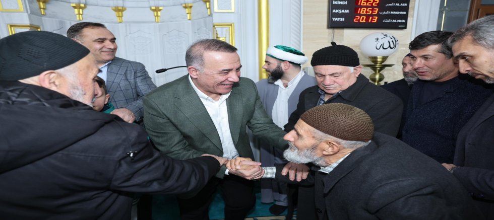 Sultangazi Belediye Başkanı Abdurrahman Dursun’dan Ramazan Buluşmaları